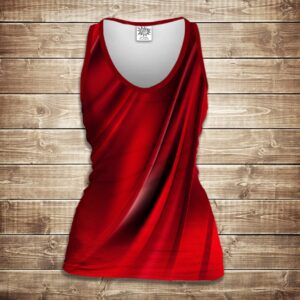 Майка 3D-Red queen ВСІ Розміри Преміум тканина