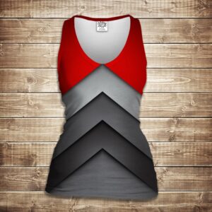 Майка 3D-Fantastic tehno ВСІ Розміри Преміум тканина