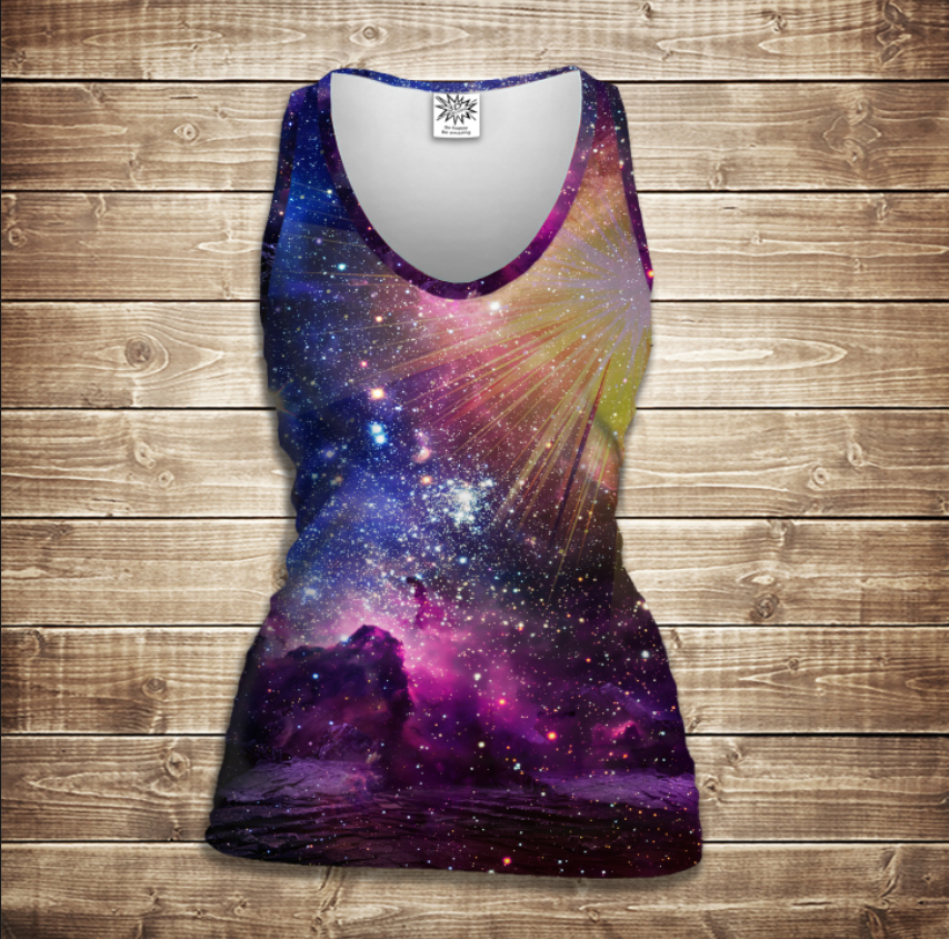 Майка 3D-Cosmix sanrise ВСІ Розміри Преміум тканина