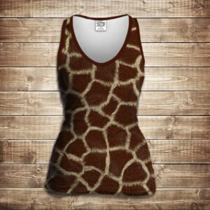 Майка 3D-Жирафа ВСІ Розміри Преміум тканина