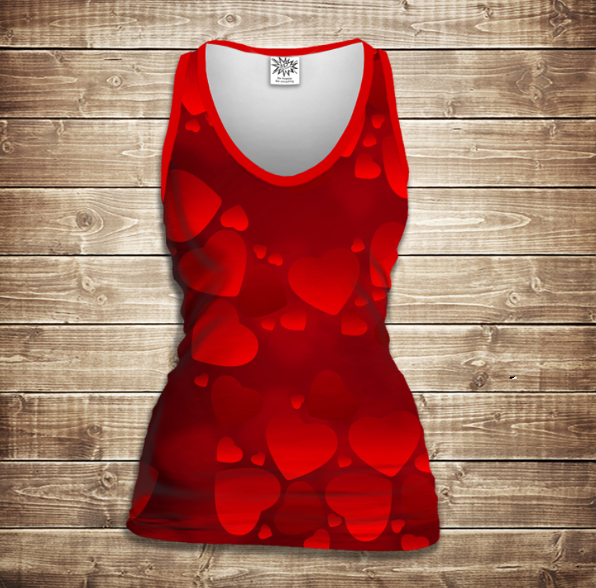 Майка 3D-Love love ВСІ Розміри Преміум тканина