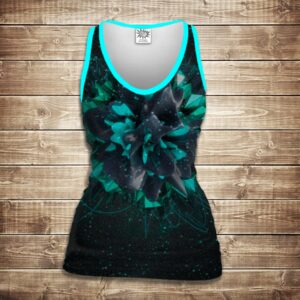 Майка 3D-Flower plazma ВСІ Розміри Преміум тканина