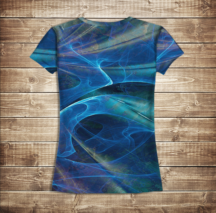 Футболка 3D-Акватік ВСІ Розміри Преміум тканина