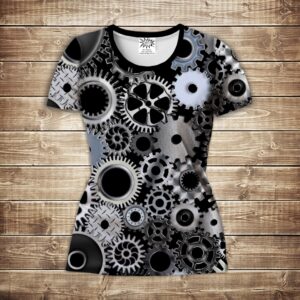 Футболка 3D-Механіка ВСІ Розміри Преміум тканина