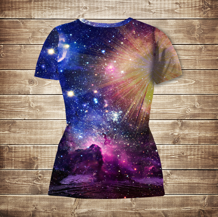 Футболка 3D-Сosmix sanrise ВСІ Розміри Преміум тканина