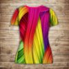 Футболка 3D-Rainbow color ВСІ Розміри Преміум тканина