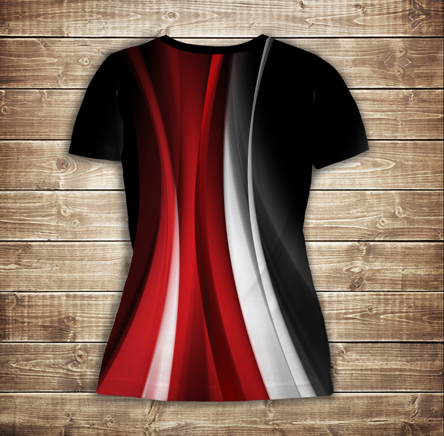 Футболка 3D- Anomaly ВСІ Розміри Преміум тканина