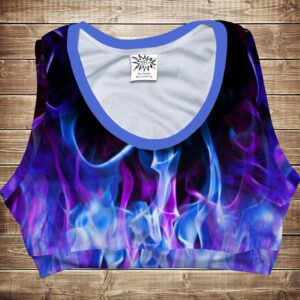 Топ спортивний 3D Dark Nuar ВСІ Розміри Преміум тканина