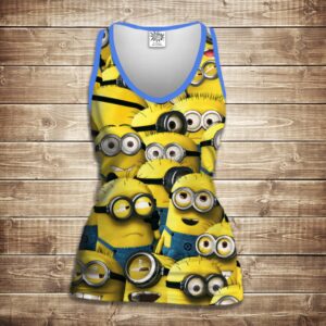 Майка 3D-Посіпаки ВСІ Розміри Преміум тканина