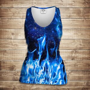 Майка 3D-Космічний вогонь ВСІ Розміри Преміум тканина