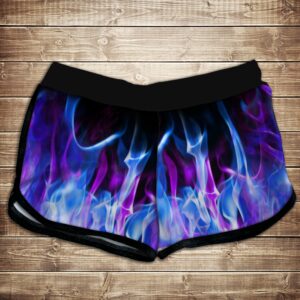 Шорти 3D принт жіночі-Dark Nuar ВСІ Розміри Преміум тканина