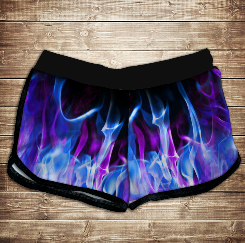 Шорти 3D принт жіночі-Dark Nuar ВСІ Розміри Преміум тканина