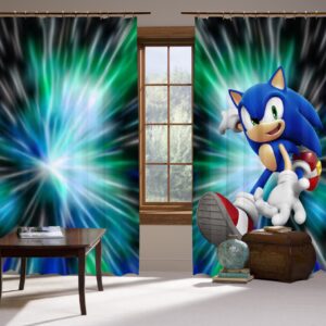 Штори 3D Сонік Go