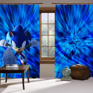 Штори 3D Сонік спринт