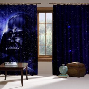 Штори 3D Darth Vader Нічний космос