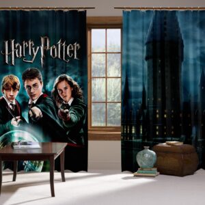 Штори 3D Гаррі Поттер Магія