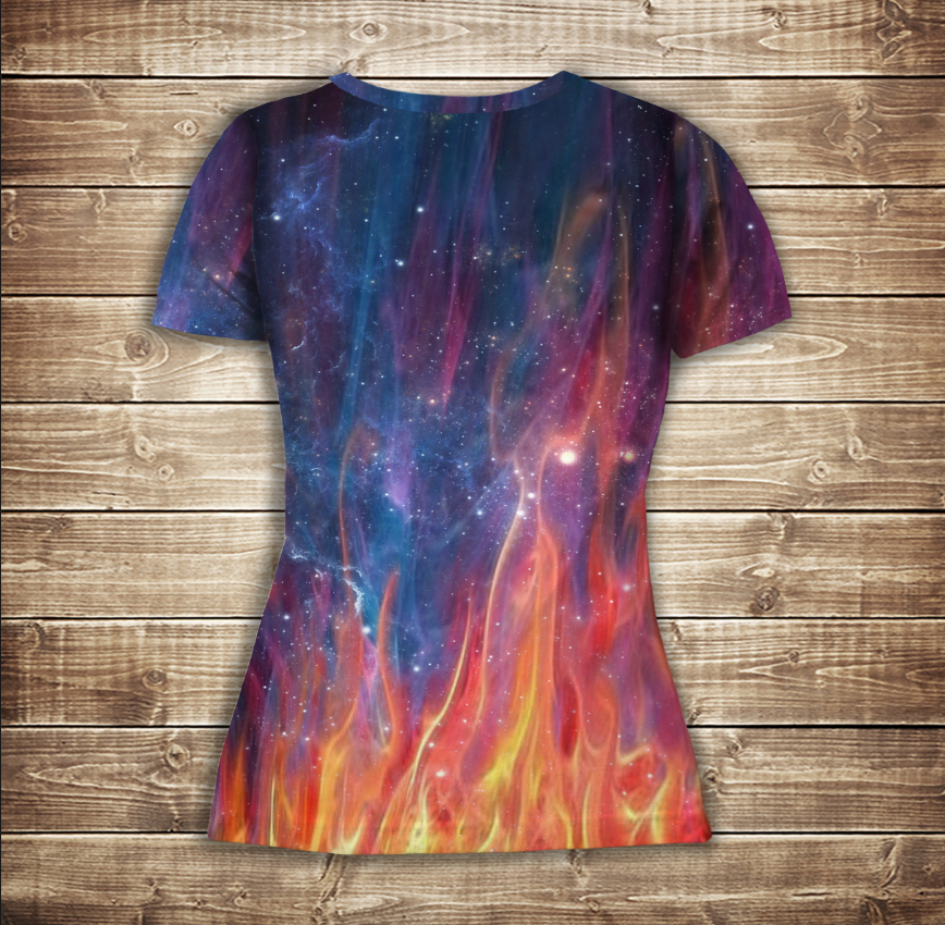 Футболка 3D-Фенікс ВСІ Розміри Преміум тканина