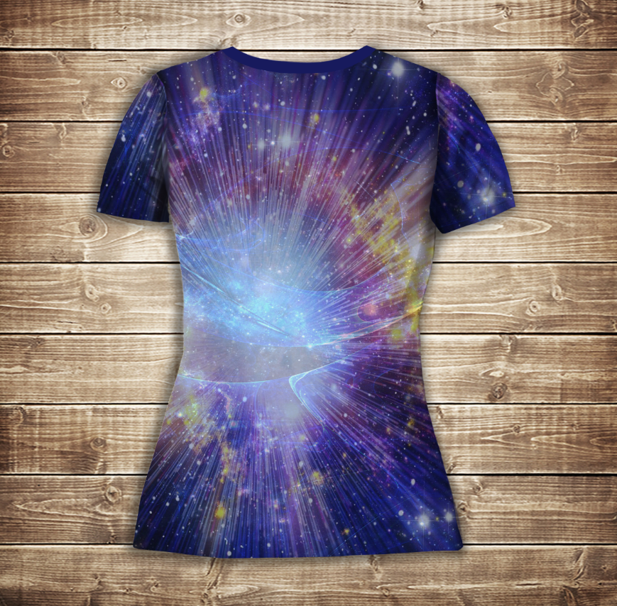 Футболка 3D-Киця з крилами ВСІ Розміри Преміум тканина