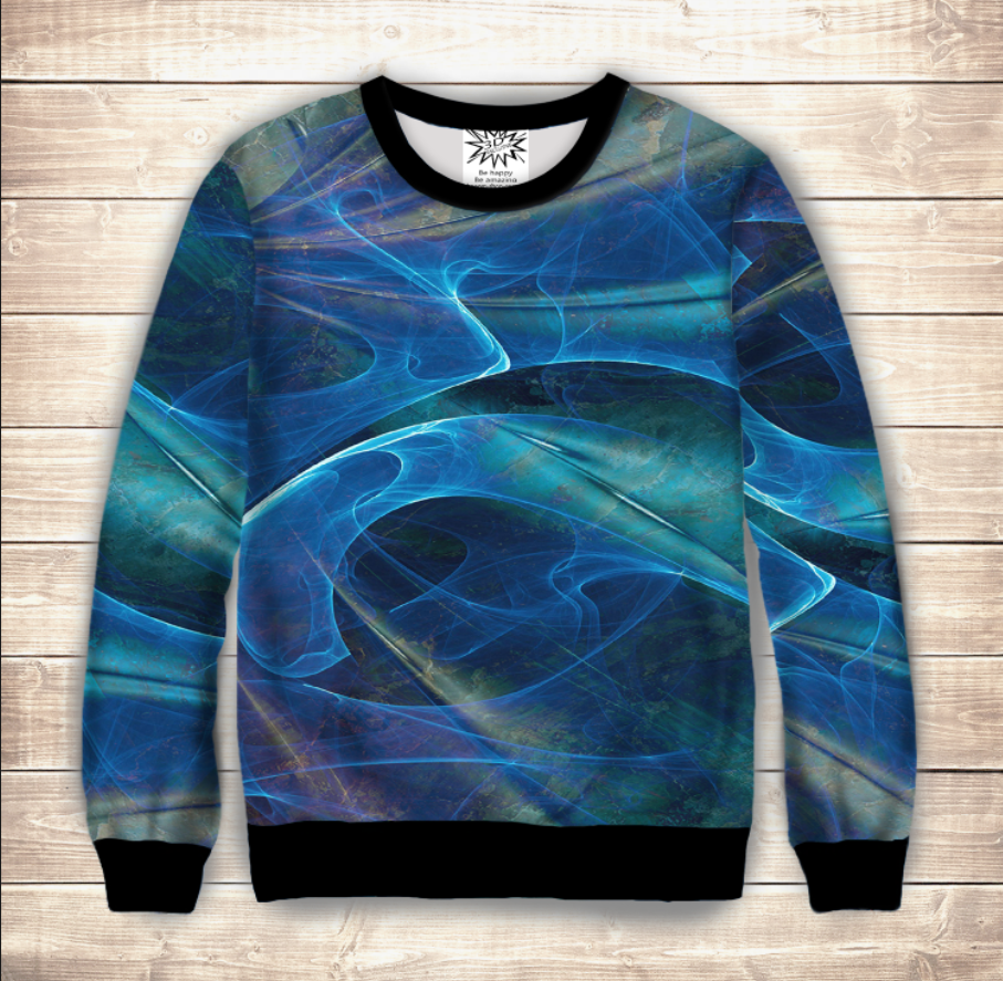 Світшот 3D-Acvatic ВСІ Розміри Преміум тканина