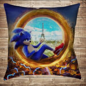 Подушка 3D-Сонік і портал