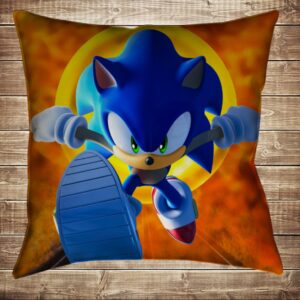 Подушка 3D-Сонік Вогняний