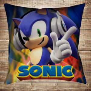 Подушка 3D-Сонік Музика