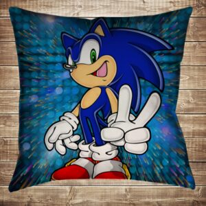 Подушка 3D-Сонік Victory