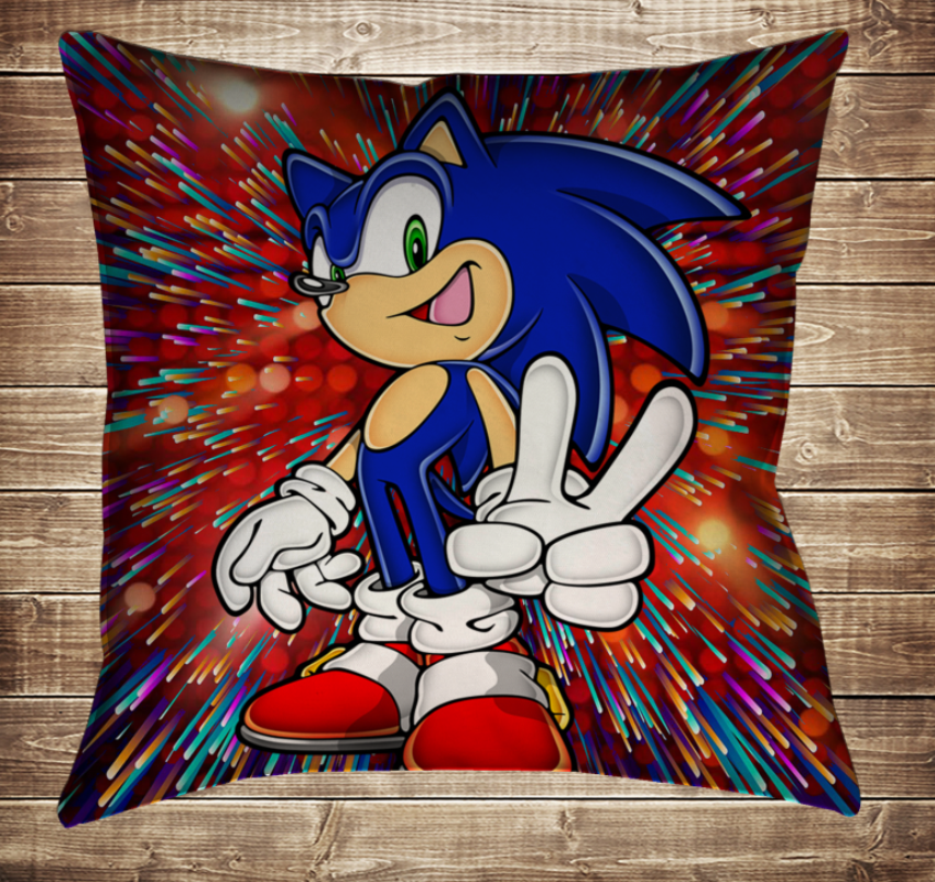 Подушка 3D-Сонік Victory htl