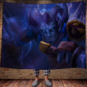 Плед з 3D принтом Riki - Dota 2 150х200 см.