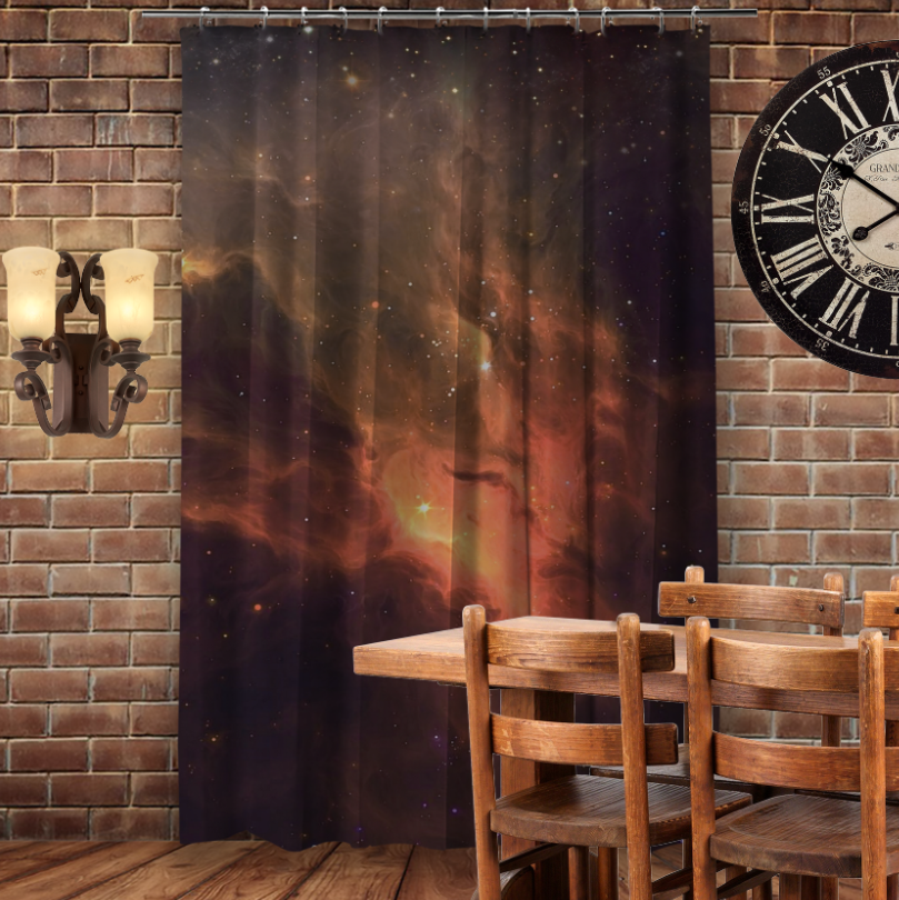 Штора 3D з принтом-Зоряні війни Роботи/Star Wars