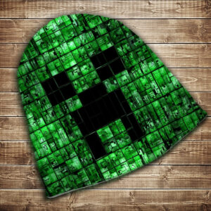 Шапка з 3D принтом Minecraft My Life Всі розміри