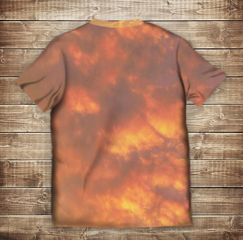 Футболка 3D Черепашка Ніндзя. Вибух ВСІ Розміри Преміум тканина