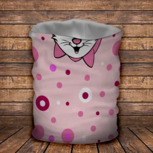 Баф Біла киця ВСІ Розміри