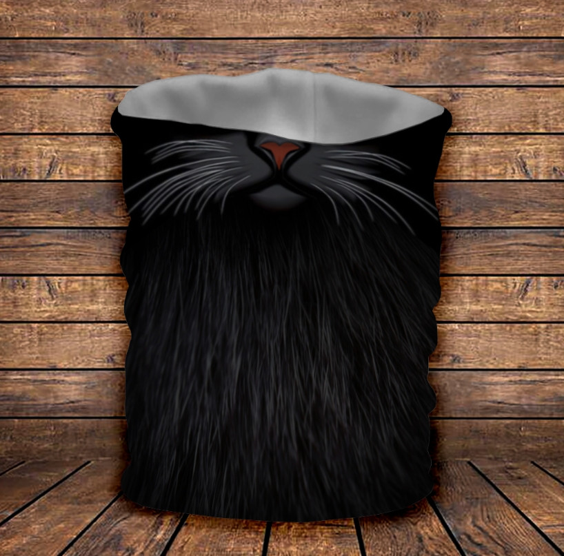 Баф Чорний кіт ВСІ Розміри