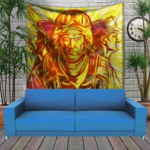 Панно тапестрі (гобелен)з 3D з принтом Захисники України