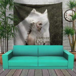 Панно тапестрі (гобелен)з 3D з принтом Дейнеріс/Game of Thrones