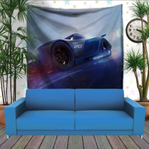 Панно тапестрі (гобелен)з 3D з принтом JACKSON STORM