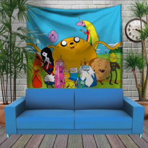 Панно тапестрі (гобелен)з 3D з принтом Час пригод.