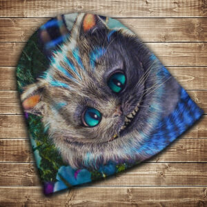 Шапка з 3D принтом-Чеширський Котик Всі розміри