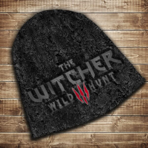 Шапка з 3D принтом-WITCHER Відьмак Дике полювання Всі розміри