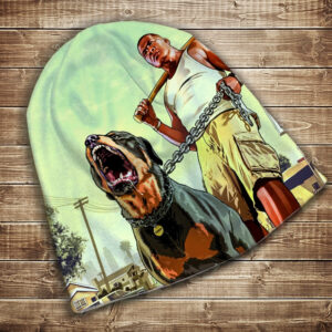 Шапка з 3D принтом- Grand Theft Auto Всі розміри