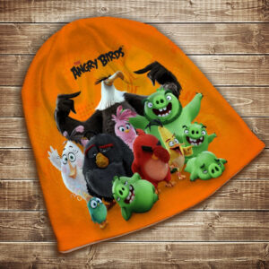 Шапка з 3D принтом-Angry birds Команда Всі розміри