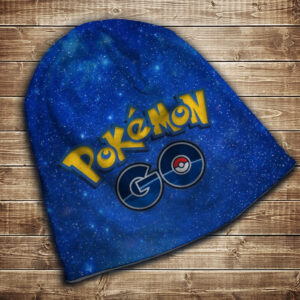 Шапка з 3D принтом-Покемон Go Всі розміри