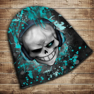 Шапка з 3D принтом-Sans Music Всі розміри