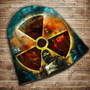 Шапка з 3D принтом-S.T.A.L.K.E.R Anomaly Всі розміри
