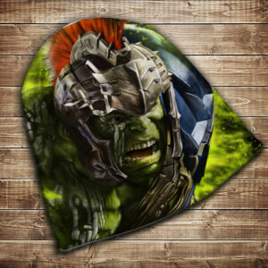 Шапка з 3D принтом-Воїн Халк Всі розміри