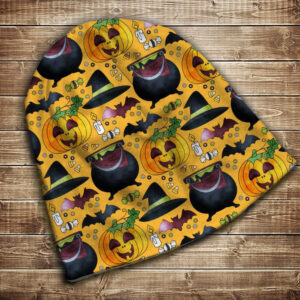 Шапка з 3D принтом-Хеловін. Гарбузи шляпи Всі розміри