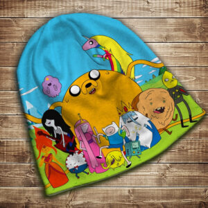 Шапка з 3D принтом-Час пригод. Всі розміри