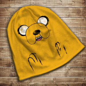 Шапка з 3D принтом-Час пригод. Джейк Всі розміри