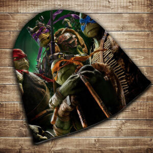 Шапка з 3D принтом-Черепашки Ніндзя Всі розміри